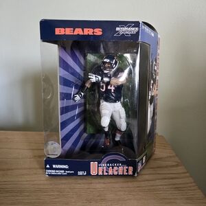 Chicago Bears Brian Urlacher McFarlane Action Figure - Navy/White